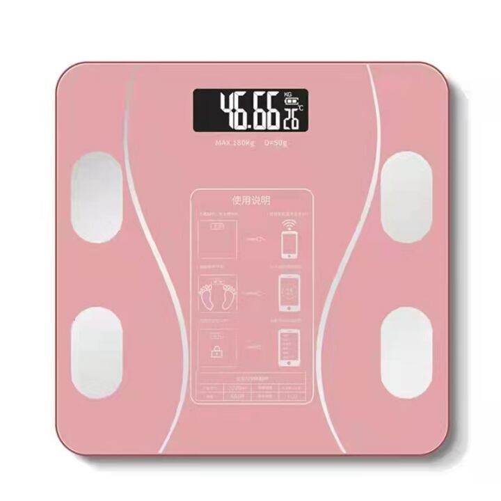 JL II Body Fat Scale Smart BMI Scale Digital Bathroom Wireless Weight