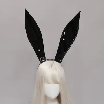 Bunny Ears Headbands, Long Rabbit Ears Headpiece, Rabbit Ear Headband Party  Prom Cosplay Hair Hoop Beige