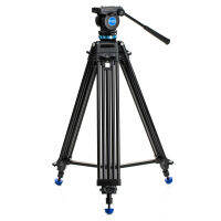 [ของแท้ รับประกัน1ปี] ขาตั้งกล้องสำหรับงานวิดีโอVideo Tripod Benro KH-25PCN (รุ่นใหม่แทนที่รุ่น KH-25N)