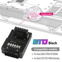 12VHPWR 450W 16Pin(12+4PIN)  PCI-E 5.0 adapter ATX3.0 Power Supply Connector for RTX 4090 4080 4070 Ti 3090 Graphics Card Cables