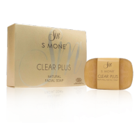 เคลียร์ พลัส แนชเชอเริล โซฟ-สบู่สารสกัดเห็ดไมตาเกะ CLEAR PLUS NATURAL FACIAL SOAP 100 grms