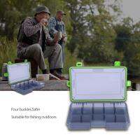 【ราคาถูกสุด】Fishing Tackle Box แบบพกพาเหยื่อตกปลาพาร์ติชันโปร่งใสกล่องอุปกรณ์ตกปลา