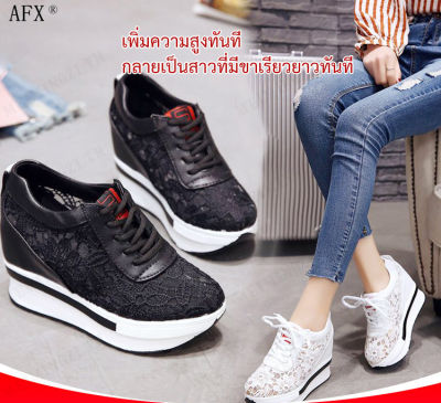Meimingzi รองเท้าสีขาวที่สวยงามและมีความสะดวกสบายในการใช้งาน