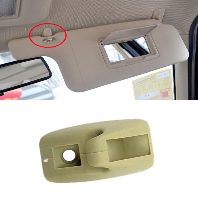 สำหรับ Volkswagen Golf 1 2 3 Scirocco Polo Jetta MK1 MK2 Passat B2 B3 B4แคดดี้85-92ใหม่สีเทา Beige Sun Visor Hook คลิปอุปกรณ์เสริม