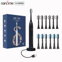 hot【DT】 Nandme NX8000 Electric Toothbrush Deep Cleaning IPX7 Vibration Whitener