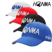 HONMA กระบังแสงกอล์ฟผู้ชาย,หมวกบังแดดอเนกประสงค์ฤดูร้อนสำหรับเด็กหมวกกลางแจ้ง