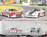 Hot Wheels Premium 2 Pack BMW M1 Pro Car/Lancia Stratos Group 5