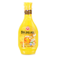 Ottogi Honey Mustard [265 g.] :: ฮันนี่มัสตาร์ดจากประเทศเกาหลี