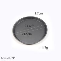 9101112-Inch Non-Stick Pizza Pan Carbon Steel Pizza Oven Tray Shallow Round Pizza Plate Pan Roasting Tin Baking Tools
