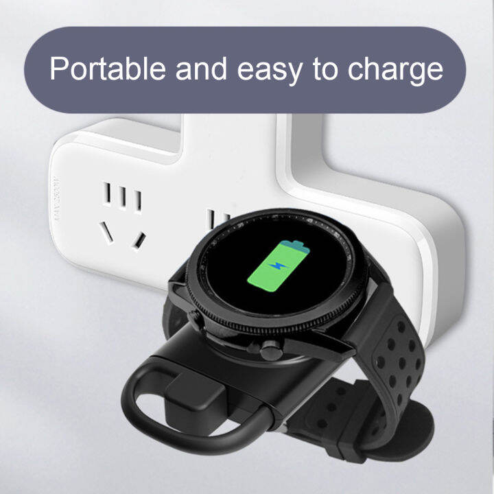 【Stay】Portable Smart Watch Wireless Charger Universal Samsung