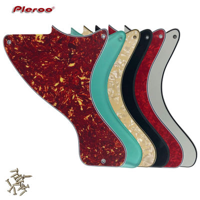 Pleroo Custom Guitar Parts - For US JR LP Les Paul Junior Guitar Pickguard Scratch Plate Multi Color Choice-wangjun1