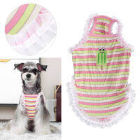 Dog Camisole สบาย Cotton Dog Suspender Skirt for Holiday for Puppy for Christmass