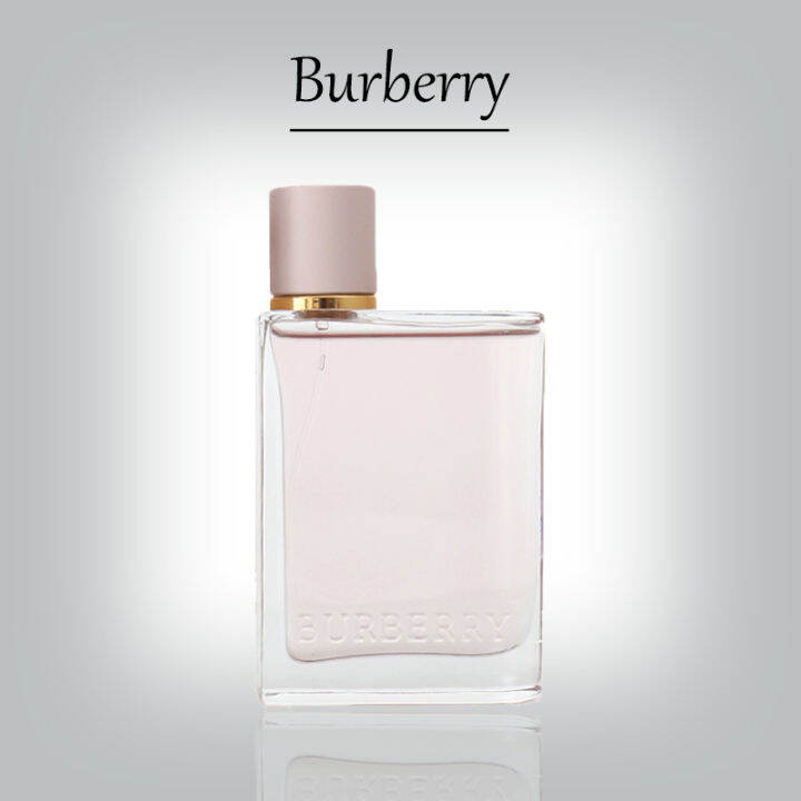 【100 Genuine Perfume】Original Burberry Her EDT EDP 100ml Spray For Women Fruity Most Long