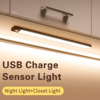 LEDROOM Under Cabinet Light Led Lamp Kitchen Lights Led Bar Light Automatic Closet Lights 1W 2W 3W Motion Sensor Night Lights