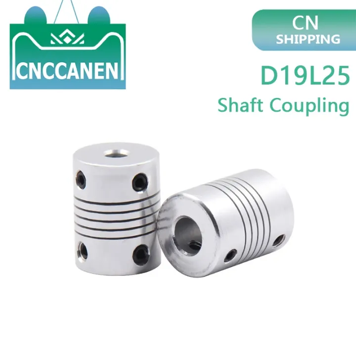 1pc-d19l25-flexible-shaft-coupling-cnc-stepper-motor-coupler-connector-8mm-to-10mm-aluminium-flexible-jaw-shaft-couple-4-5-6mm