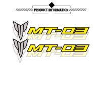 △▫ஐ Motorcycle decorative accessories reflective stickers film decals for Yamaha MT-03 mt03 mt 03