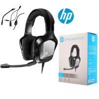 หูฟัง Headset HP (H220) Black   แสงไฟ LED