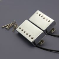 WK-Set of Alnico 5 LP Guitar Humbucker Pickup 4-Conductors Electric Guitarra Accessories