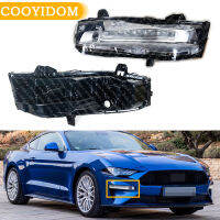 US รุ่นรถด้านหน้าหมอกไฟ DRL หมอกโคมไฟสำหรับ Ford Mustang 2018 2019 2020ไฟเลี้ยวไฟหน้ารถอุปกรณ์เสริม