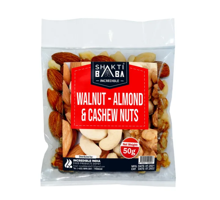 Almond Walnut & Cashew Nuts 50g Buy one take one free Lazada PH