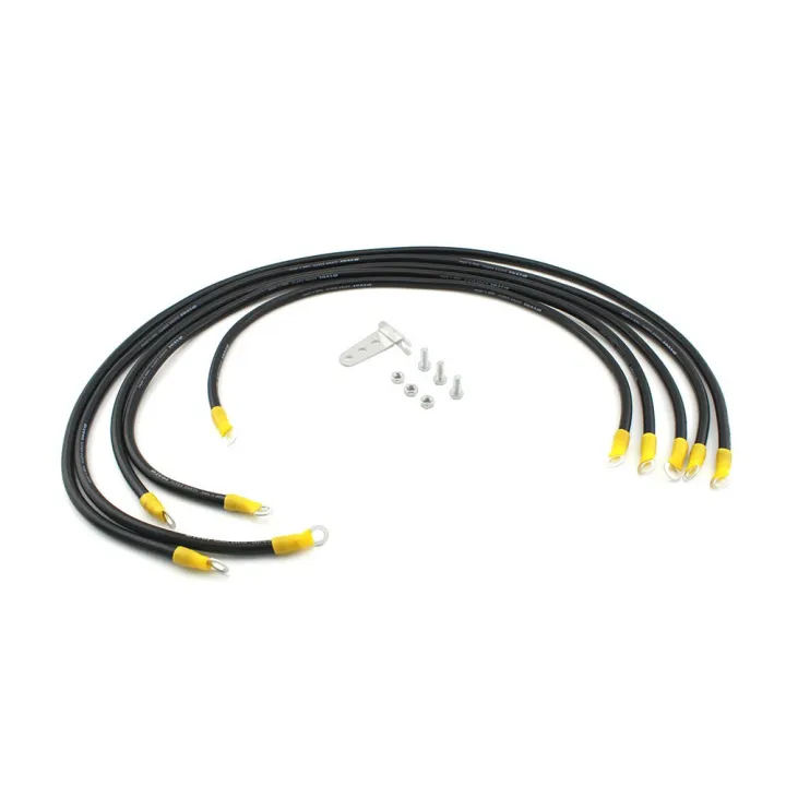 12V 24V Black Car Auto Battery Ground Wire Electric Conduction Stable Voltage Cable Lazada PH