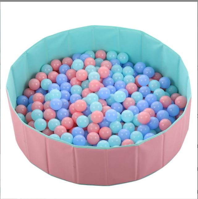 ลูกบอลพลาสติกสี-100-ลูก-ลูกบอลสีปลอดสารพิษ-ของเล่นเสริมพัฒนาการเด็ก-คละสี