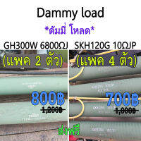 Dammy load ? ดัมมี่ โหลด มือ 2 มี 2 รุ่น -SKH120G 10ΩJP(แพค 4 ตัว) และ -GH300W 6800ΩJ