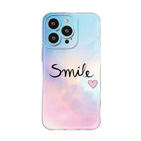 เคสลายยิ้มมีความสุขสำหรับ OPPO A5S A3S A32 A53 A36 A52 A72 A92 A55 A56 A57 F11 A93 A5 A92S A31ได้ Realme F9ราคา X3 GT NEO RENO 2 3 4 5 6 7 8 PRO + เคสซิลิโคนแบบนิ่ม SE