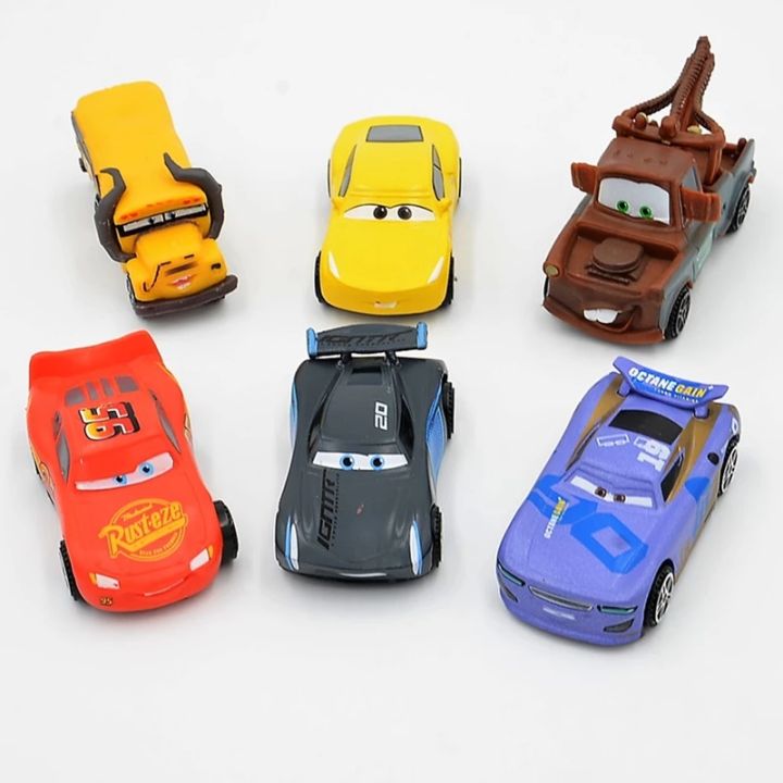 Lightning Mcqueen Jackson Storm Toys