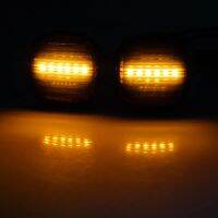 เครื่องหมายไฟ Led ด้านข้าง Angrong ไฟเลี้ยวอำพันสำหรับ Audi A3 8l A4 8d A8 4d