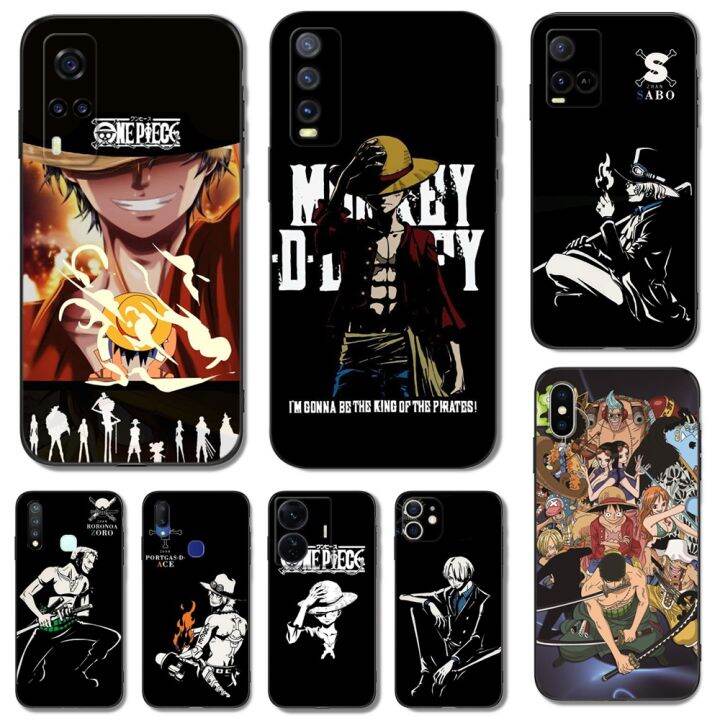 Cover per Vivo Y21 / Y21S / Y33S Manga One Piece Luffy (F2v