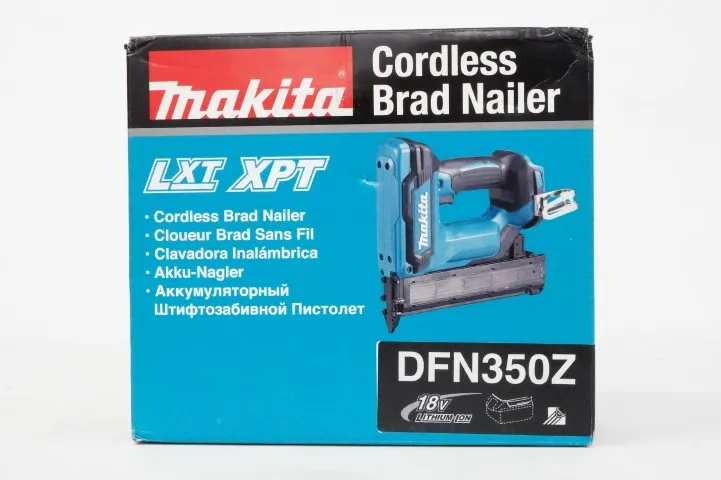 Makita DFN350Z 18V Cordless Brad Nailer LXT Series (Bare Tool) •khm  megatools• Lazada PH