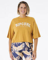 RIPCURL เสื้อยืด 04HWTE SEACELL CROP HERITAGE TEE A23