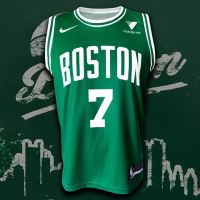 【Feb】 เสื้อบาส เสื้อบาสเกตบอล Basketball NBA Boston Celtics เสื้อทีม บอสตัน เซลติกส์ BK0078 รุ่น Icon 2021-22