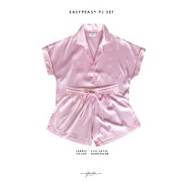 Panche Sleepwear - ชุดนอนรุ่น Easypeasy สี Bubblegum