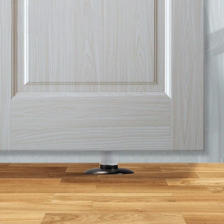 invisible-door-stopper-stainless-steel-door-shield-anti-collision-floor-knob-bedroom-hidden-automatic-door-absorber-door-hardware-locks