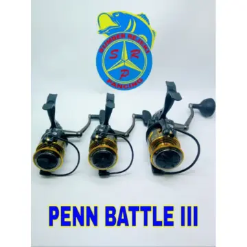 Jual Reel Penn Battle Iii 6000 Terbaru - Apr 2024