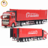 Children pull back car detachable container truck with container drop - ảnh sản phẩm 3