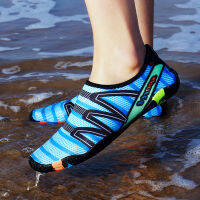 Quick-Drying Beach Water Shoes Uni Swimming Aqua Seaside Slippers Surf Upstream Light Sports Water Sneakers Zapatos de agua