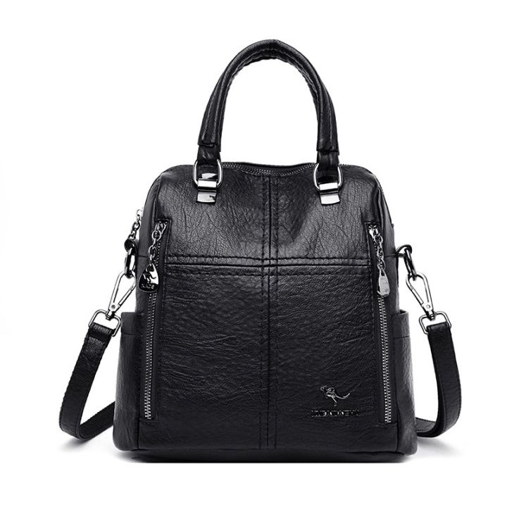 handbag-branded-กระเป๋าผู้หญิง-2020-ใหม่ยุโรปและอเมริกาแฟชั่นกระเป๋าเป้สะพายหลังมัลติฟังก์ชั่นเย็บด้ายเย็บปักถักร้อยกระเป๋าเป้สะพายหลังย้อนยุคกระเ