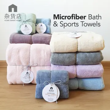 1Pc 140*70cm soft microfiber baby kids bath towels washcloth home