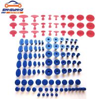 90120pcs Glue Pulling Tabs Car Body Dent Removal Pulling Tabs Paintless Dent Repair Tools Glue Puller Tabs Set