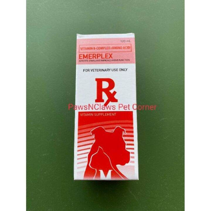 COD EMERPLEX with FREE SYRINGE (Vitamin Amino Acid) 120ml