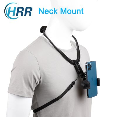 Phone Neck Holder Chest Mount for VLOG/POV,for iPhone 14 13 12 11 Pro Max Plus,Samsung,GoPro Hero 11 10 9 8 7 6 5 Body Accessory