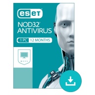 ESET NOD32 Antivirus 1 User 12 Months Subscription Windows thumbnail