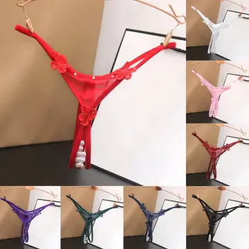 New Hot Panties For Women Crochet Lace Lace Up Panty Sexy Hollow