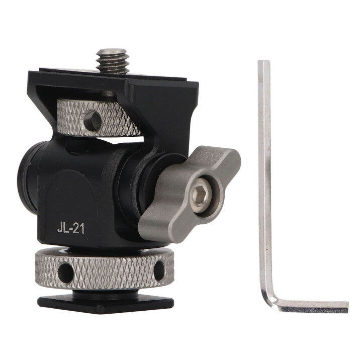 ที่ยึดจอภาพกล้อง Mount Hot Shoe Monitor Mount Camera Cage อุปกรณ์เสริม