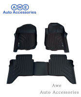 "ถาดปูพื้นแบบเข้ารูป  MAX PRO 3D 4 ประตู สำหรับ Ford Ranger 2012-2021"