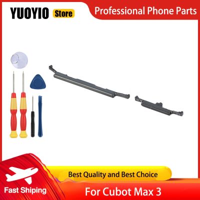 【CW】 Power on/off Volume Button Key up/down For Cubot MAX 3 Phone Perfect Replacement Parts Free Tools