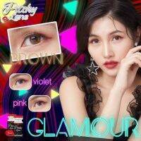 คอนแทคเลนส์ Pitchy lens : Glamorous สวยมาก เลนส์นิ่ม สีเทา สีน้ำตาล รายเดือน มีอย. เลนส์นิ่ม สวยปังมาก คอนแทคเลนส์ ตาโต